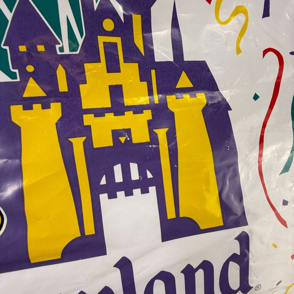 Vintage Disneyland The Original Mickey Mouse Souvenir Shopping Bag Lot of 2 - Picture 11 of 16